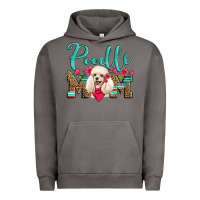 Pigment Tornado poodle mom Urban Hoodie - Artiststas