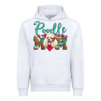 White poodle mom Urban Hoodie - Artiststas