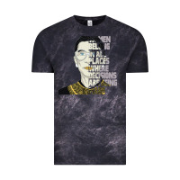 Rbg Ruth Bader Ginsburg Women Belong In All Places Vintage Tee | Teevron