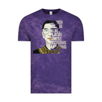 Cloud Purple RBG Ruth Bader Ginsburg Women Belong In All Places Vintage Tee - Bettercallsaul