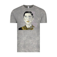Cloud Rock RBG Ruth Bader Ginsburg Women Belong In All Places Vintage Tee - Bettercallsaul