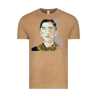 Vintage Camel RBG Ruth Bader Ginsburg Women Belong In All Places Vintage Tee - Bettercallsaul