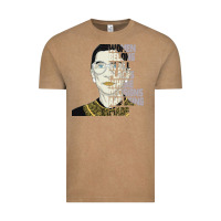 Vintage Coffee RBG Ruth Bader Ginsburg Women Belong In All Places Vintage Tee - Bettercallsaul