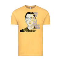 Vintage Mustard RBG Ruth Bader Ginsburg Women Belong In All Places Vintage Tee - Bettercallsaul