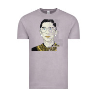 Vintage Zinc RBG Ruth Bader Ginsburg Women Belong In All Places Vintage Tee - Bettercallsaul