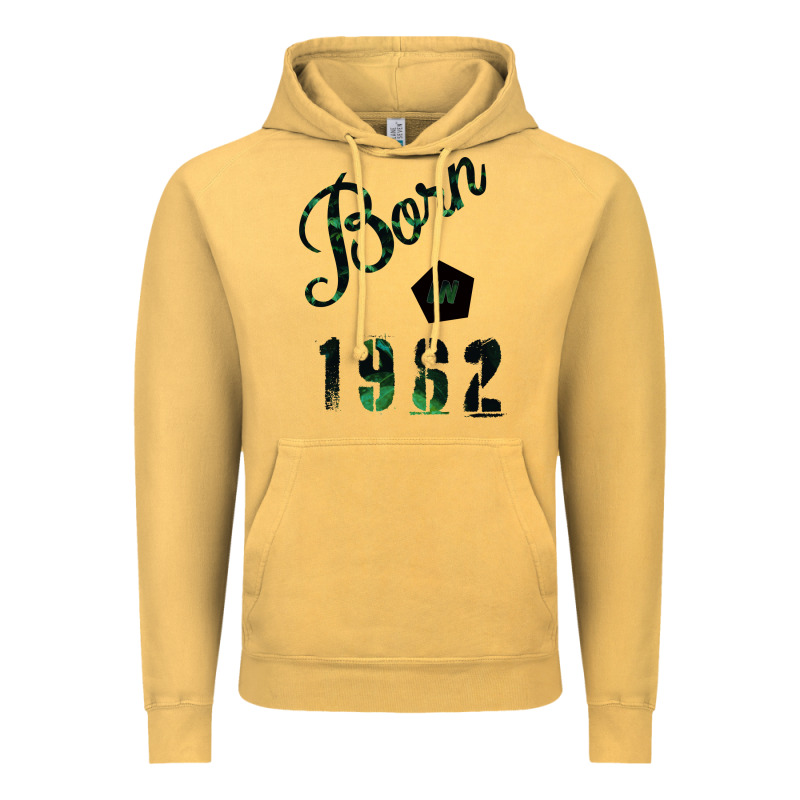 Born In 1962 Vintage Hoodie by Bettercallsaul | Teevron