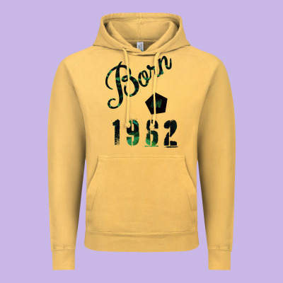 Born In 1962 Vintage Hoodie Designed By Bettercallsaul