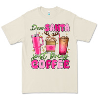 Bone dear santa just bring coffee Premium Tee - MaliasSmallBusiness