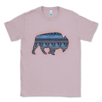 Lilac Bison Silhouette Blue Aztec Classic Tee - Bettercallsaul