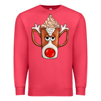 Cardinal Coffee  Animal Premium Sweatshirt - CowhideDigitalArt