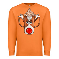 Carrot Coffee  Animal Premium Sweatshirt - CowhideDigitalArt