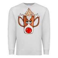 Dove Grey Coffee  Animal Premium Sweatshirt - CowhideDigitalArt