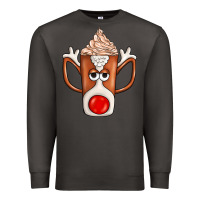 Smoke Coffee  Animal Premium Sweatshirt - CowhideDigitalArt