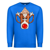 True Royal Coffee  Animal Premium Sweatshirt - CowhideDigitalArt