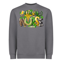 Storm lucky nurse St. Patrick's Heavyweight Sweatshirt - HowdyJamesFarm