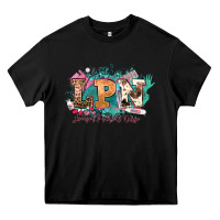 Black lpn licensed practical nurse western Heavy Core Tee - NancyCooperArtShop