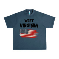 Midnight Navy WEST VIRGINIA Urban Heavy Tee - Bettercallsaul