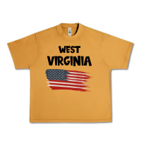 Peanut Butter WEST VIRGINIA Urban Heavy Tee - Bettercallsaul