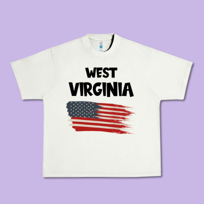 West Virginia Urban Heavy Tee Designed By Bettercallsaul