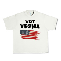 Pistachio WEST VIRGINIA Urban Heavy Tee - Bettercallsaul
