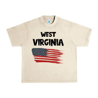 Sandshell WEST VIRGINIA Urban Heavy Tee - Bettercallsaul