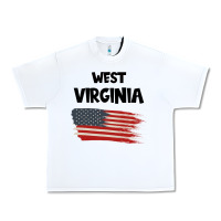 White WEST VIRGINIA Urban Heavy Tee - Bettercallsaul