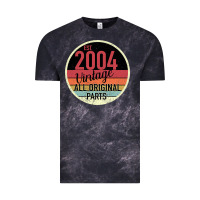 Cloud Black 15th Birthday gift Vintage 2004 Vintage Tee - Bettercallsaul