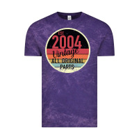 Cloud Purple 15th Birthday gift Vintage 2004 Vintage Tee - Bettercallsaul
