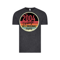 Vintage Black 15th Birthday gift Vintage 2004 Vintage Tee - Bettercallsaul