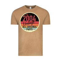15th Birthday Gift Vintage 2004 Vintage Tee | Teevron