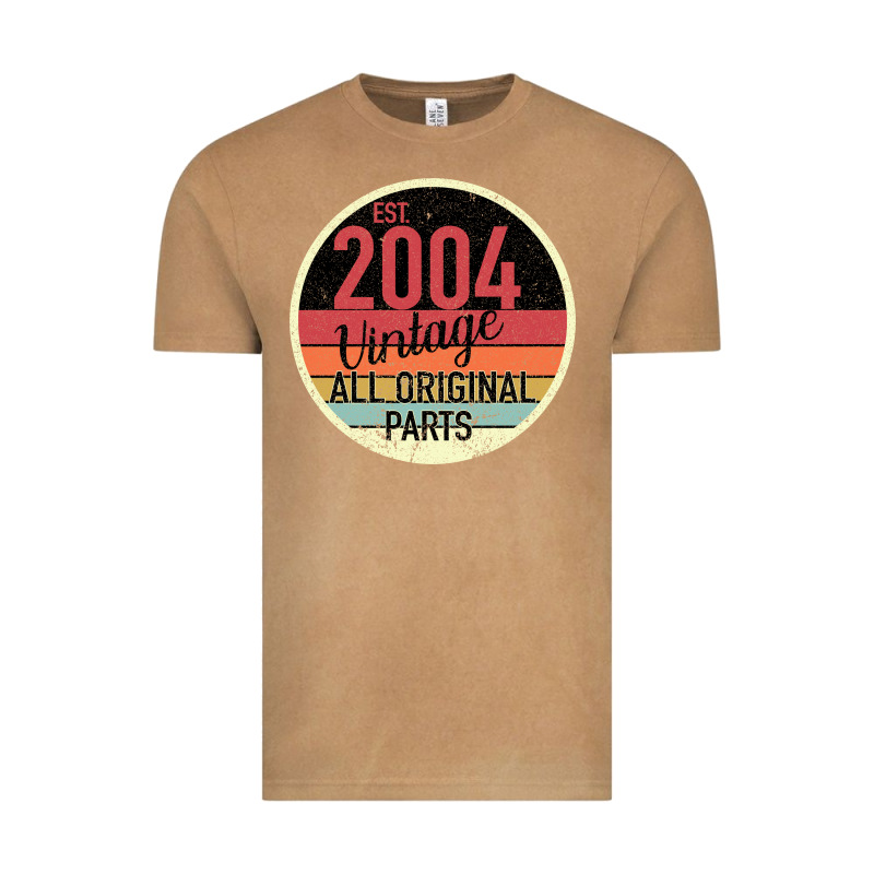 15th Birthday Gift Vintage 2004 Vintage Tee by Bettercallsaul | Teevron