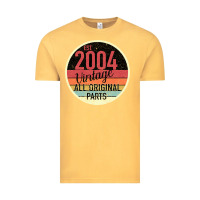Vintage Mustard 15th Birthday gift Vintage 2004 Vintage Tee - Bettercallsaul