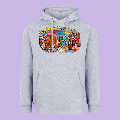My Favorite Players Call Me Cousin Basketball Heavyweight Hoodie Designed By Cowhidedigitalart