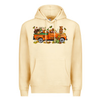 Pina Colada thanksgiving truck with gnome bbs Premium Hoodie - BundleAndBundleShop