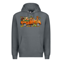 Rock thanksgiving truck with gnome bbs Premium Hoodie - BundleAndBundleShop