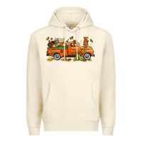 Sandshell thanksgiving truck with gnome bbs Premium Hoodie - BundleAndBundleShop