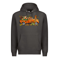 Smoke thanksgiving truck with gnome bbs Premium Hoodie - BundleAndBundleShop