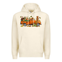 Tofu thanksgiving truck with gnome bbs Premium Hoodie - BundleAndBundleShop