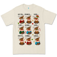 Bone christmas reindeers Premium Tee - MaliasSmallBusiness