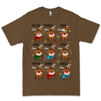 Cacao christmas reindeers Premium Tee - MaliasSmallBusiness