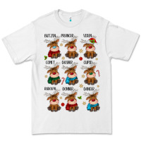 White christmas reindeers Premium Tee - MaliasSmallBusiness