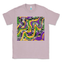Lilac mardi gras cowhide Classic Tee - RanaPortraitStore