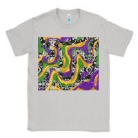 Moon Dust mardi gras cowhide Classic Tee - RanaPortraitStore