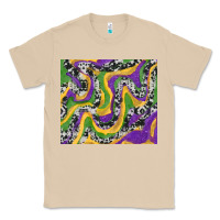 Mushroom mardi gras cowhide Classic Tee - RanaPortraitStore