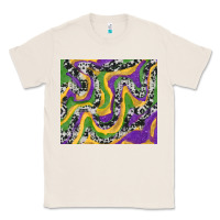 Natural mardi gras cowhide Classic Tee - RanaPortraitStore