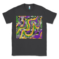 Smoke mardi gras cowhide Classic Tee - RanaPortraitStore