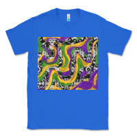 True Royal mardi gras cowhide Classic Tee - RanaPortraitStore