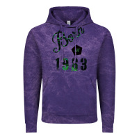 Cloud Purple Born In 1963 Vintage Hoodie - Bettercallsaul