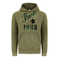 Vintage Olive Born In 1963 Vintage Hoodie - Bettercallsaul