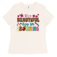 Bone its a beautiful day for learning Ladies Tee - NancyCooperArtShop